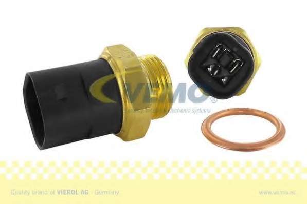 Термовыключатель, вентилятор радиатора