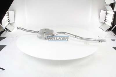 Средний глушитель выхлопных газов