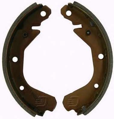 Колодки гальмівні зад.барабан 200x46 Opel Kadett/Asc