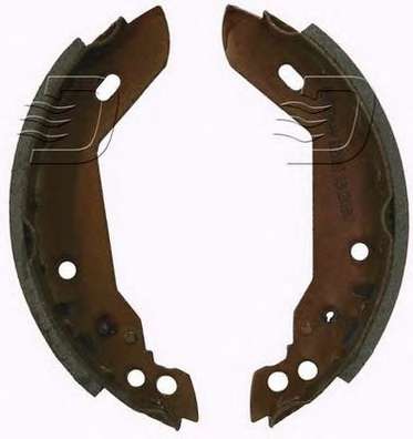 К-кт зад. барабан. колодок Peugeot 205/309 85-/Renault 5/9/11/19 88-