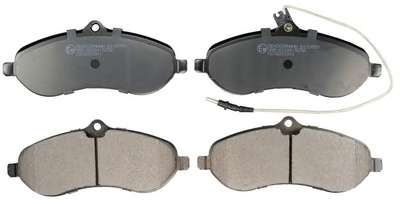 Гальмівні колодки дискові перед. Citroen Jumpy/ Fiat Scudo 1.6-2.0 07-