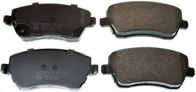 Гальмівні колодки перед. дискові Nissan Micra IV// Opel Agila// Suzuki Splash, Swift III 1.0I-1.6I 02.05-