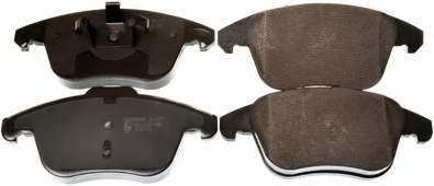 Гальмівні колодки диск.передні Citroen C4 Picasso, DS4/Peugeot 3008, 5008 1.6-2.0HDi 06-