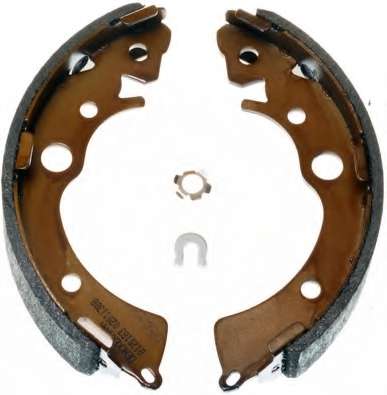 Барабанні гальмівні колодки Honda Civic 83-95