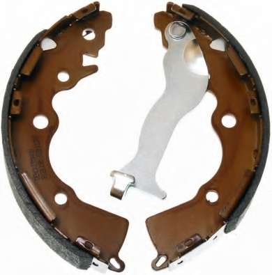Барабанні гальмівні колодки Hyunday Accent 1.4 16V, 1.5 CRDI, 1.6 16V, 1.6 GLS (-ABS) 11/05-
