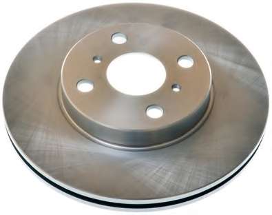 Диск гальмівний перед. Toyota Yaris 01-05