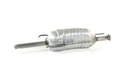 Глушитель выхлопных газов конечный