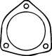 Прокладка, труба выхлопного газа