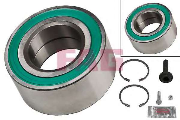 Подшипник ступицы (передней) Audi 100/200/80/A6/A8 -97