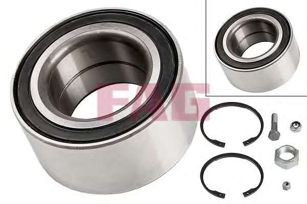 Подшипник ступицы (передней) Audi 100 Avant (44, 44Q, C3), 08/82 - 11/90