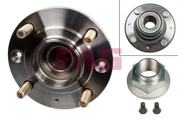 Подшипник ступицы (задней) Volvo S40/V40 95-04