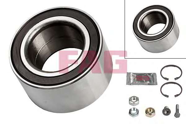 Подшипник ступицы (передней) VW Passat/Audi 80/90 74-88