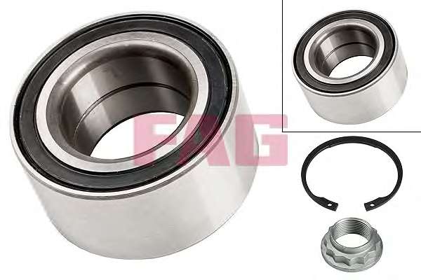 Подшипник ступицы (задней) BMW 3 (E36/E46) 98-05