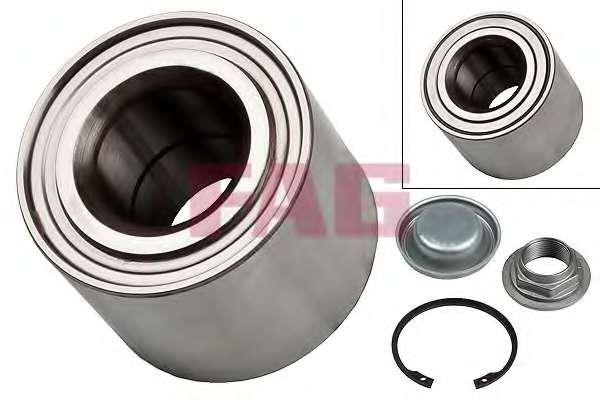 Подшипник ступицы (задней) Citroen C3/C4/Peugeot 207.307 06-