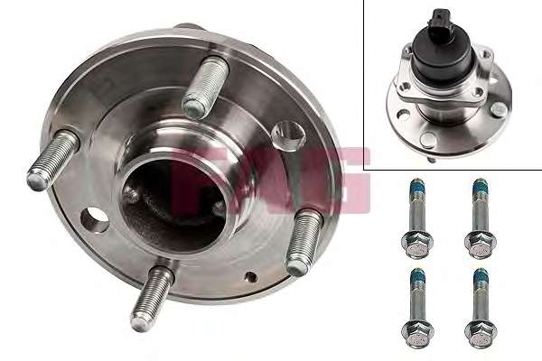 Подшипник ступицы (задней) Chevrolet Lacetti/Nubira 1.4-1.8/2.0D 05-