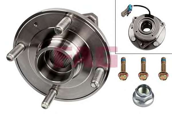 Подшипник ступицы (передней) Daewoo/Chevrolet Epica/Evanda 2.0 05-