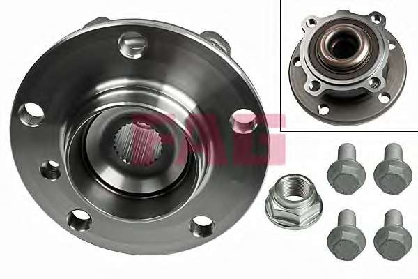 Подшипник ступицы (передней) Mini Countryman (R60)/Paceman (R61) 10-16