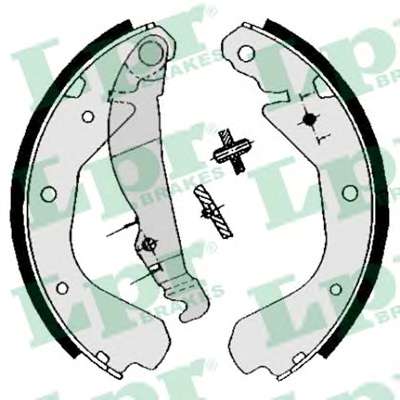 Комплект тормозных колодок