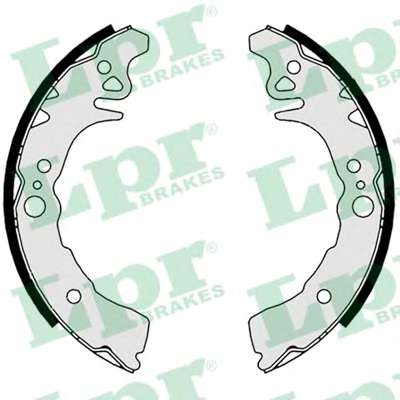 Комплект тормозных колодок