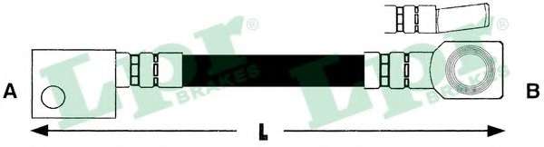 Тормозной шланг