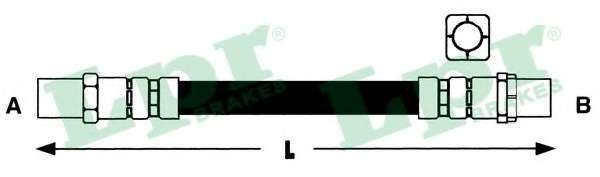 Тормозной шланг