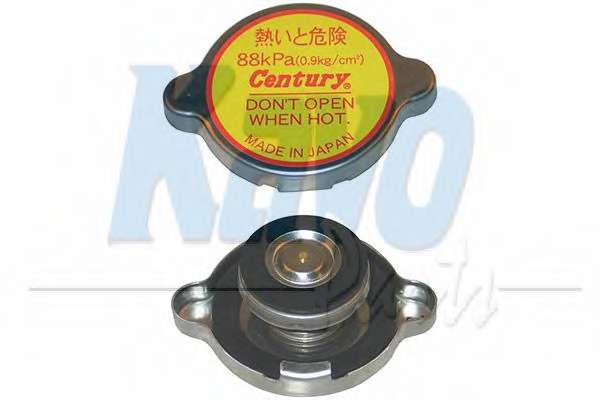 Крышка, радиатор