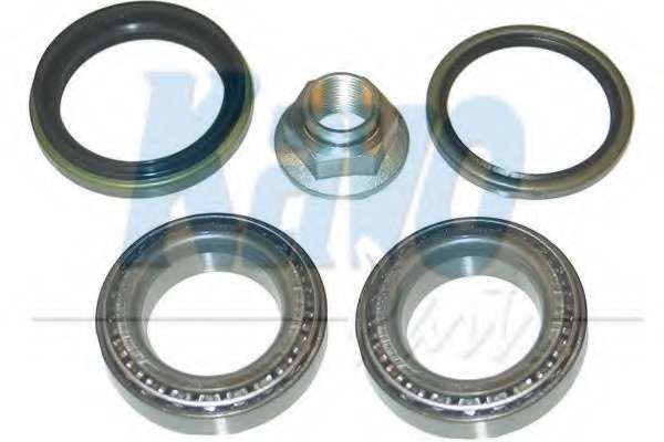 Подшипник ступицы (передней) Mazda 323 -91 (38x63x17) (к-кт)