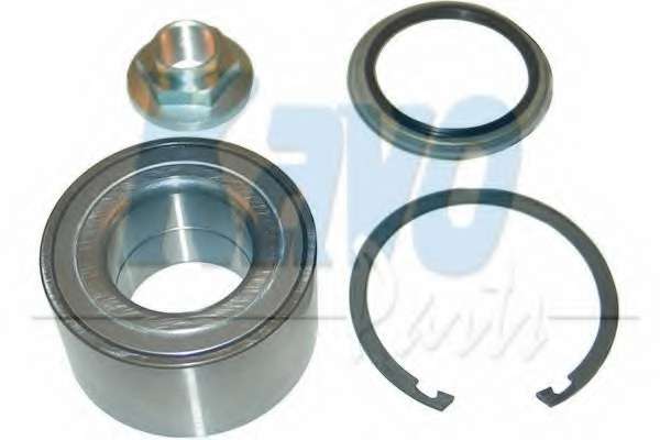 Подшипник ступицы (передней) Mazda 323 91-94/626 92-02/KIA Carens II 02- (42x80x45) (к-кт)