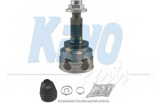 Шрус (наружный) Kia Rio 00-05 (24/21z)