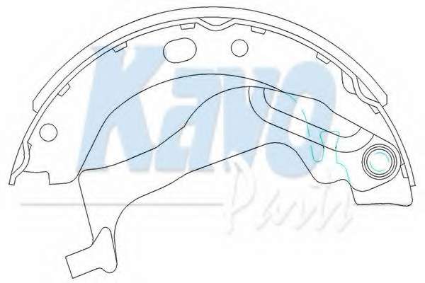 Комплект тормозных колодок