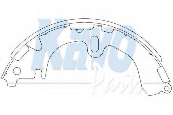 Комплект тормозных колодок