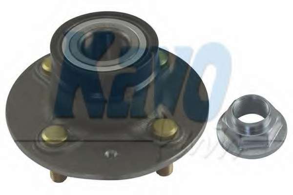 Подшипник ступицы (задней) Honda City/Insight/Jazz 08- (+ABS)