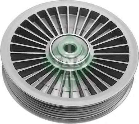 Ролик генератора Volvo C70/S40/S60/S70/S80 2.0-2.5 00-10 (d=119) (паразитный) (6PK)