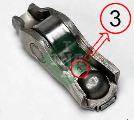 Коромысло клапана BMW 3 (E90/F30/F80)/5 (E60/F10), N13/N20/N52/N55/S55 (для впуск. клап.)