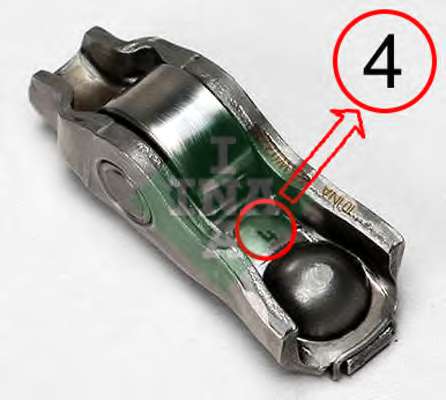 Коромысло клапана BMW 3 (E90/F30/F80)/5 (E60/F10), N13/N20/N52/N55/S55 (для впуск. клап.)