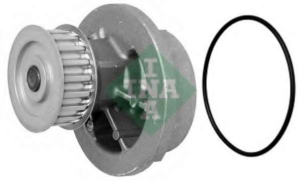 Помпа воды Opel Combo 1.2-1.4 94-01,33/44/60kw, z=19, 