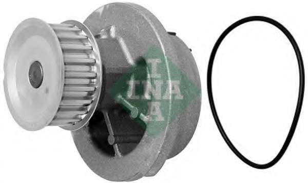 Помпа воды Opel Astra F/G/Corsa/Vectra B 1.4/1.6 16V 94-05, z=23