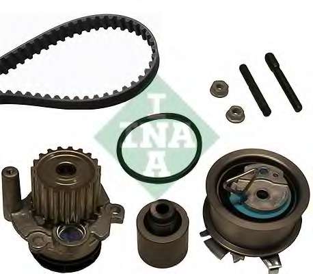 Комплект ГРМ + помпа VW Caddy III 07-10-/Golf IV/V 00-11/Passat 1.9T/2.0 TDI 00-09