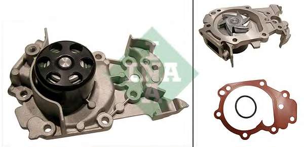 Помпа воды Renault Kangoo 1.2 16V 06/01-, 55kw, D4F