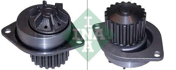 Помпа воды Peugeot Partner 1.6i 08- 66/80kw, z=19