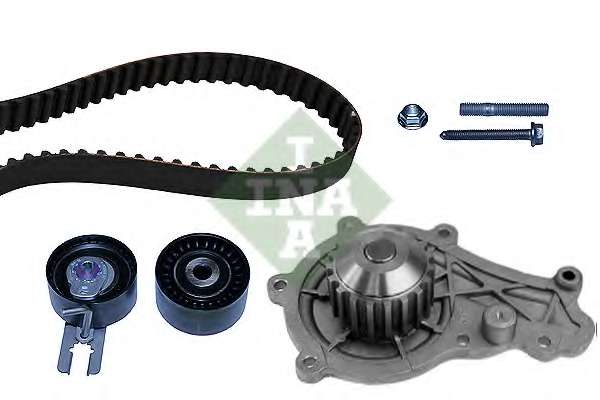 К-кт ГРМ + помпа Fiat/Ford/PSA/Volvo 1.6D/1.6HDI/1.6Multijet/1.6TDCii 05-