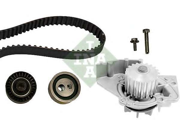 К-кт ГРМ (+помпа) Citroen Berlingo, Jumpy, Fiat Scudo, Peugeot Expe