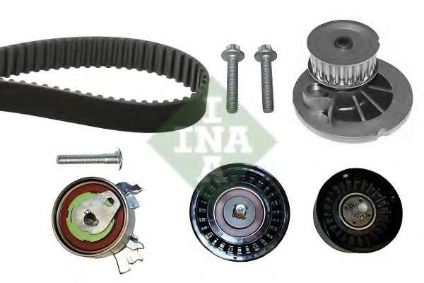 Комплект ГРМ + помпа Opel Combo 1.6 05- (162x20)