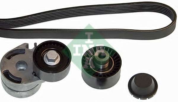 Комплект ремня генератора Ford Fiesta/Mazda 2 1.4D 01-12 (6PK 1705)