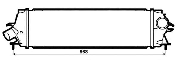 Інтеркулер Renault Trafic 2.0/2.5 DCI 06-