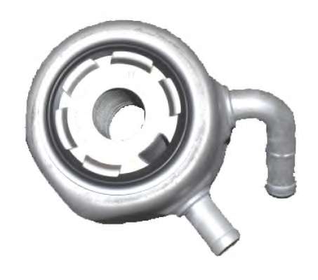 Радіатор масла Dacia Logan/Sandero/Renault Clio 1.5Dci