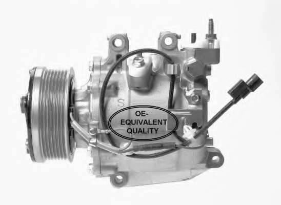 Компрессор кондиционера Honda CR-V III 1.8 05-