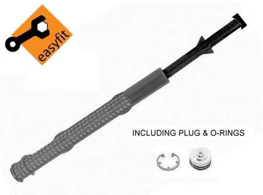 Осушитель кондиционера VW T5 03-