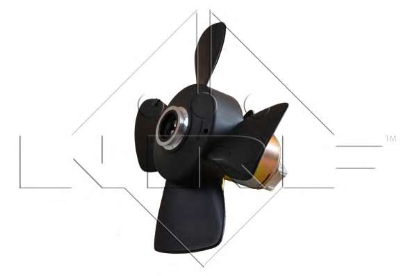 Вентилятор радиатора (электрический) VW T4 90-03