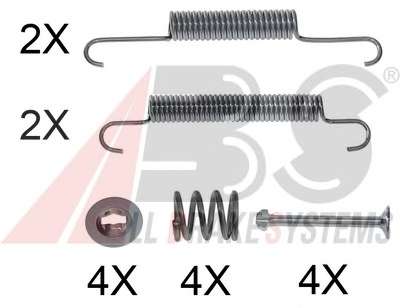 Комплектующие, тормозная колодка